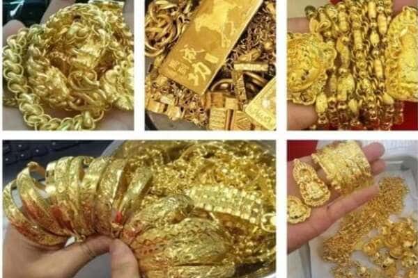 武穴市回收黄金