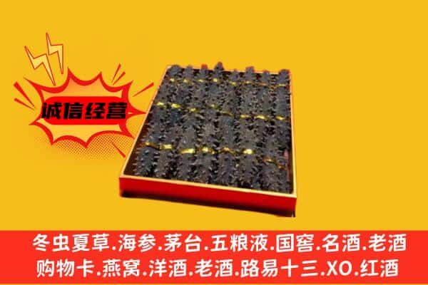 武穴市回收海参